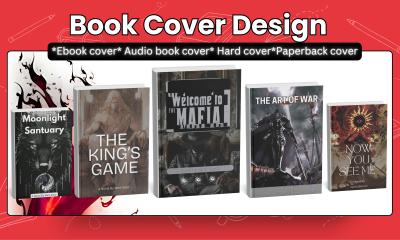 I Will Create Stunning Book Covers: eBook, Fantasy, Audiobook, and Hardcover