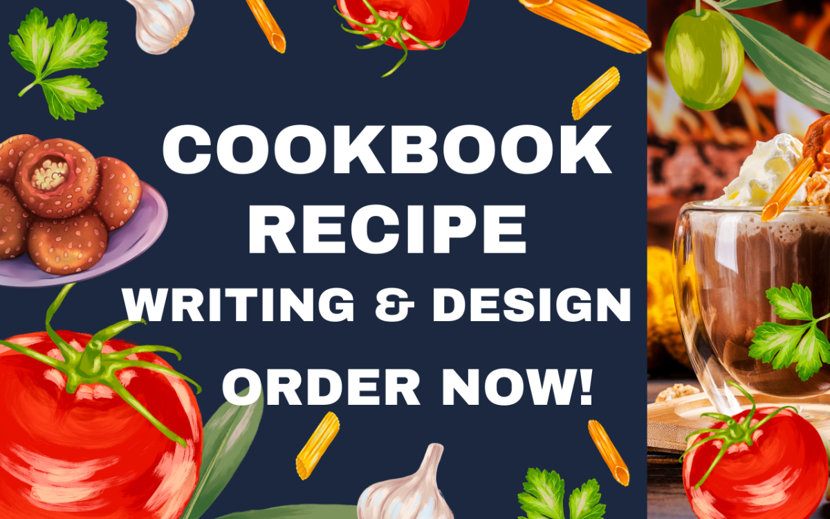 I Will Write a High-Quality Cookbook with Kid-Friendly Recipes for Your Food Blog or KDP eBook