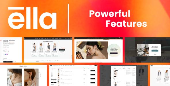 Ella 6.7.1 Multipurpose Shopify Theme Free Download – Txsify and Themeforest