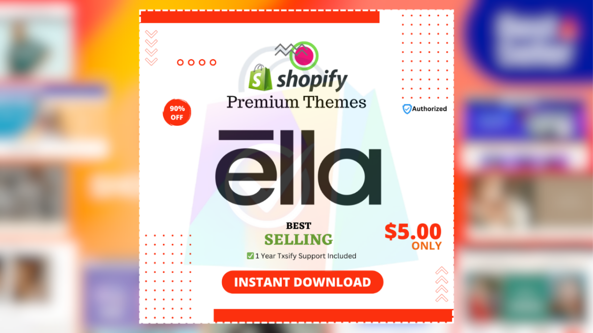 Ella Malipurpose Shopify Theme Free Download – Txsify