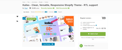 Kalles Shopify Theme Free Download – txsify