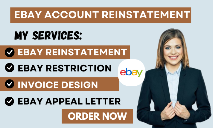 I Will Reinstate Suspended eBay Account with a Winning Appeal Letter | eBay Suspension Recovery