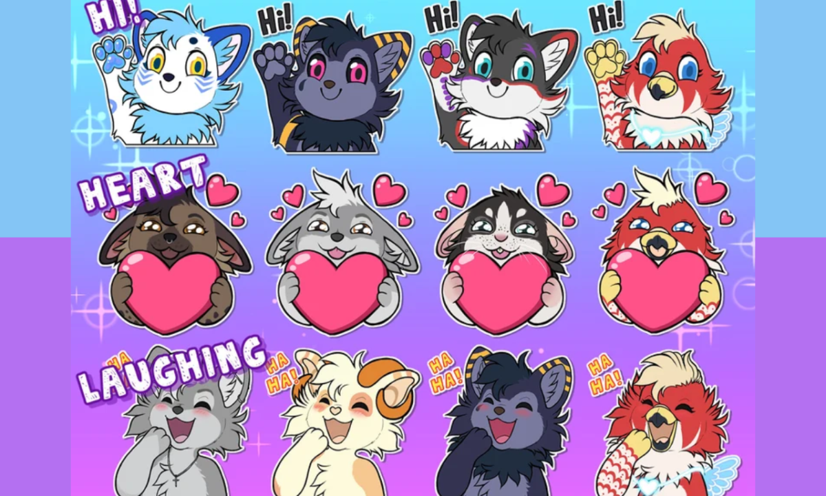 I Will Draw Telegram Furry Stickers | Furry NSFW Stickers | Furry Telegram Stickers