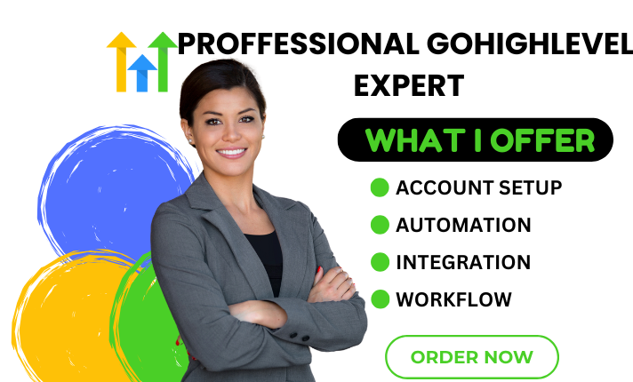 I WILL SETUP GOHIGHLEVEL SURVEY GHL QUIZ LOGIC GHL FORM INTEGRATION GO HIGHLEVEL FUNNEL