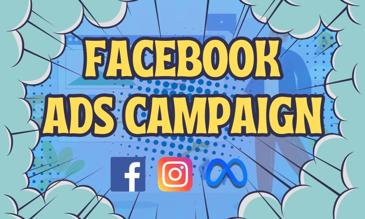 I Will Set Up Facebook Ads Campaign and Instagram Marketing FB Ads