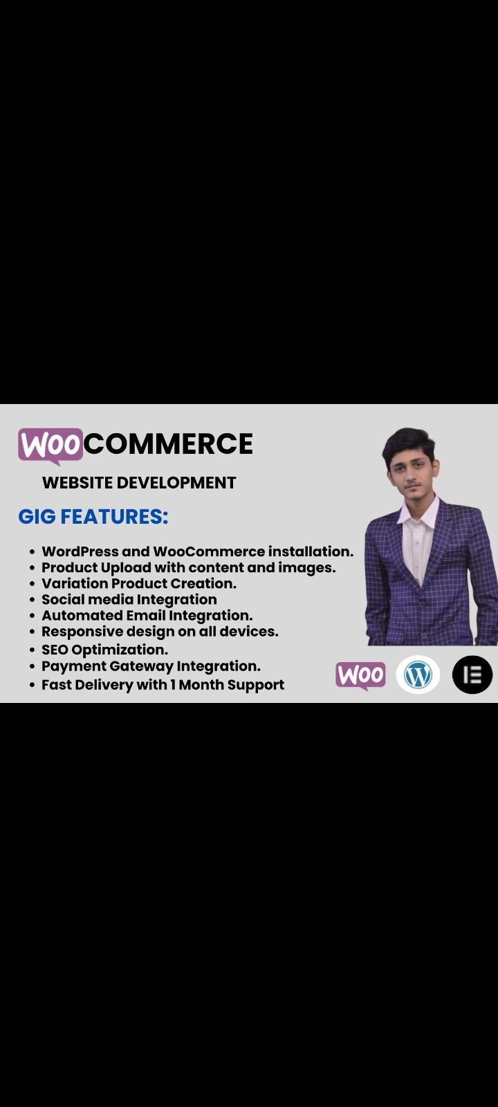 I Will Create a WordPress WooCommerce Website for Your Business