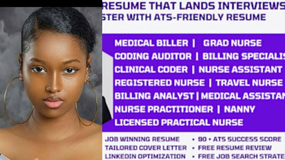 I Will Write a Professional Resume in Medical