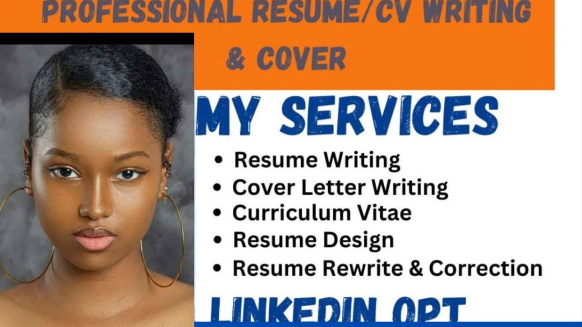 Professional Resume Writing for Housekeeping, Hotel Manager, and Event Manager