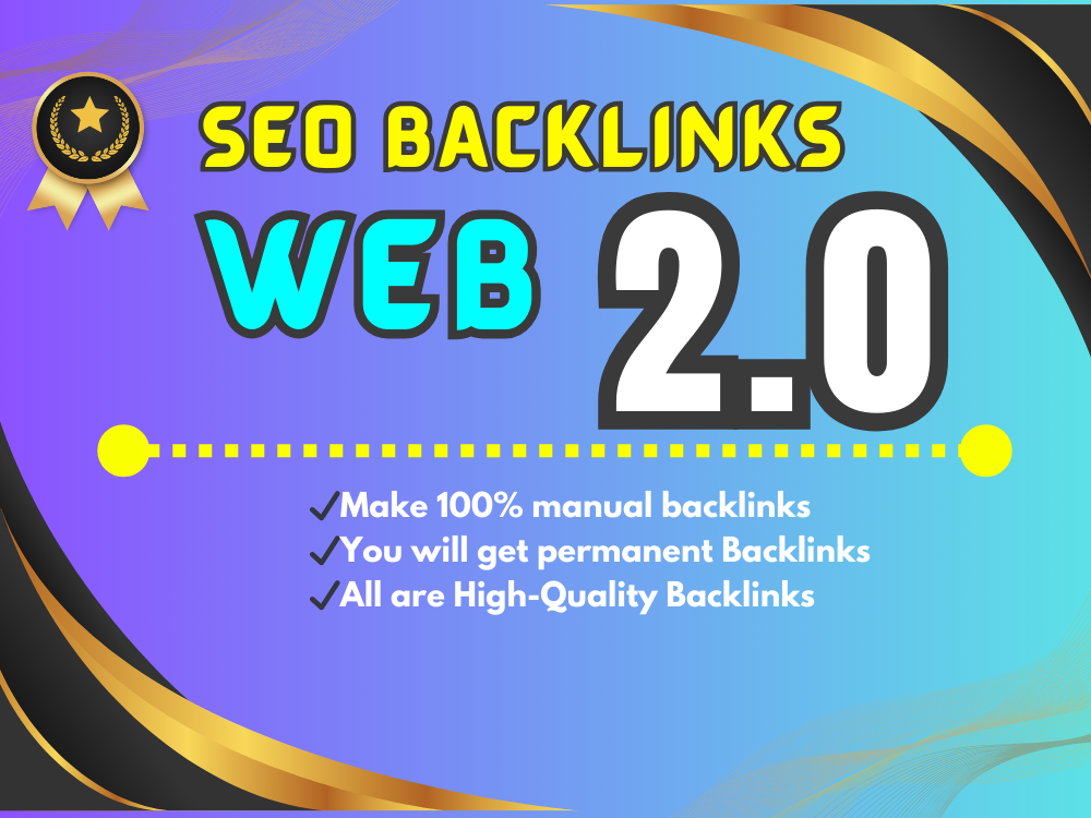 I Will Create Web 2.0 Backlinks to Boost Your Website Traffic