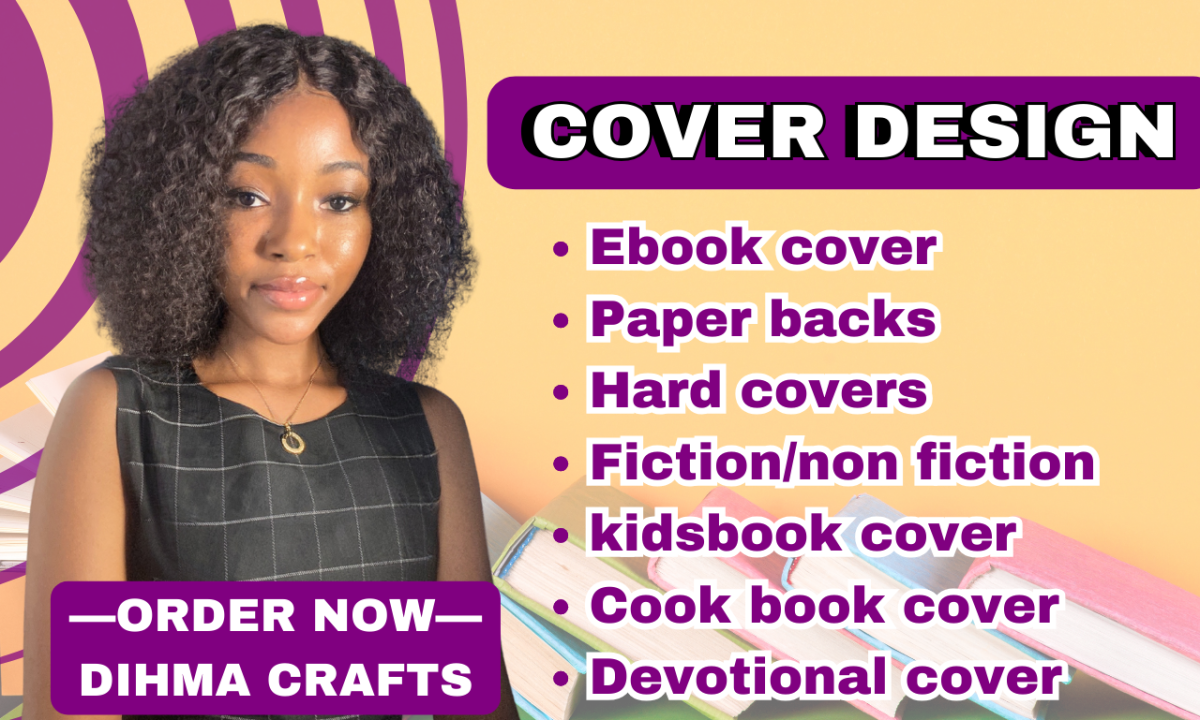 I Will Create Stunning Cover Designs for Your Ebook, Printbook, Kids Book, and Devotional