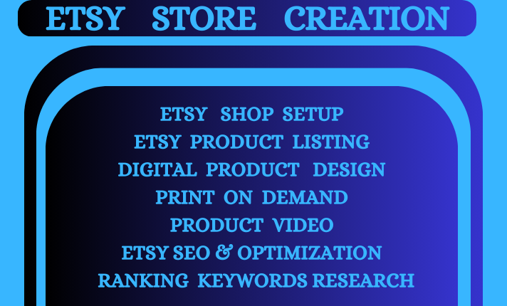 I Will Create a Stable Etsy Seller Account for Any Country, Including Etsy Listings and Bank Selfie Verification