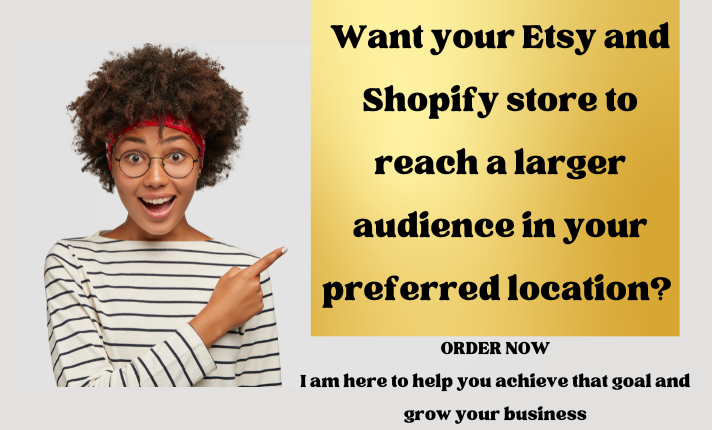 I Will Boost Your Etsy Shop Sales with Effective Promotion, Shopify Sales Strategies, and Etsy SEO