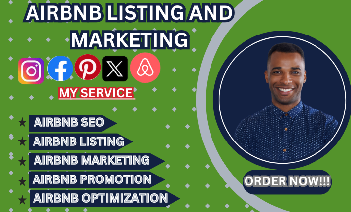 I Will Do Airbnb Marketing, Promotion, SEO, Airbnb Listing, and Optimization