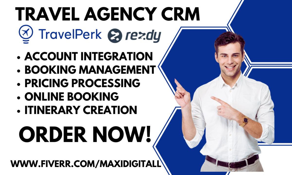 Revolutionize Your Travel Agency with Our CRM Solutions: WeTravel, TravelPerk, Rezdy, TrekkSoft, Avochato, PHPTravels CRM