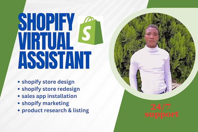 Shopify Virtual Assistant