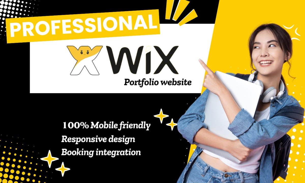 I will wix studio design wix studio website