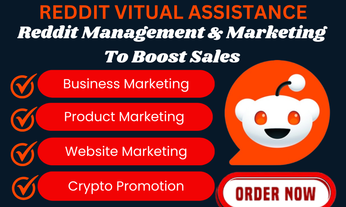 I Will Create Engaging Reddit Posts for Your E-commerce Business and IPTV AI App