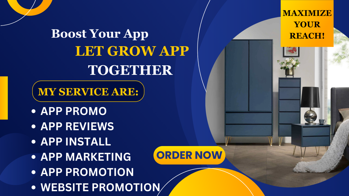 I Will Do Mobile App Promotion, App Explainer Video, Android App Install, and App Store Optimization