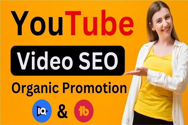 I Will Optimize Your YouTube Video SEO for Top Ranking