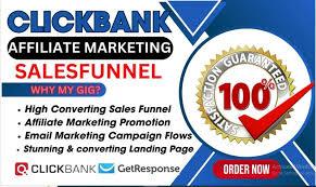 I Will Create a ClickBank Affiliate Marketing Sales Funnel