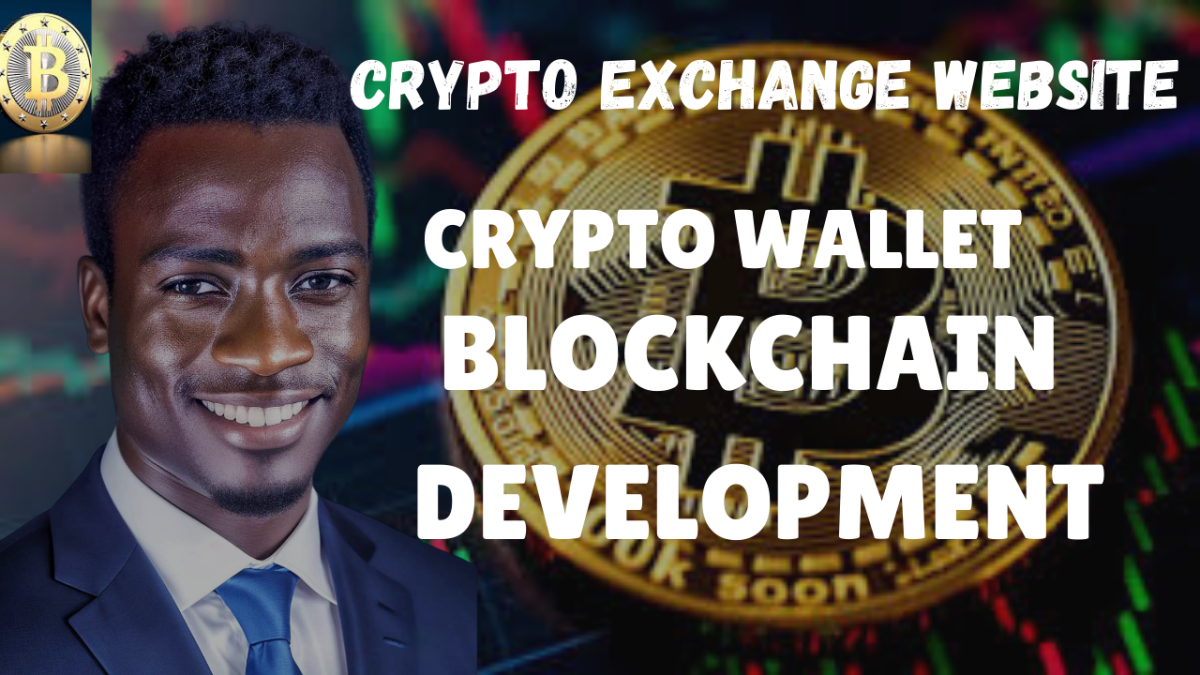 I Will Design Crypto Exchange Website, Crypto Wallet App, Blockchain Development