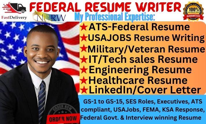 Expert Resume Writing Services: Federal Resumes, ATS-Optimized CVs, Tech & Executive Resumes