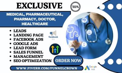 Generate Medical Pharmacy Leads for Doctors, Hospitals, and Patients