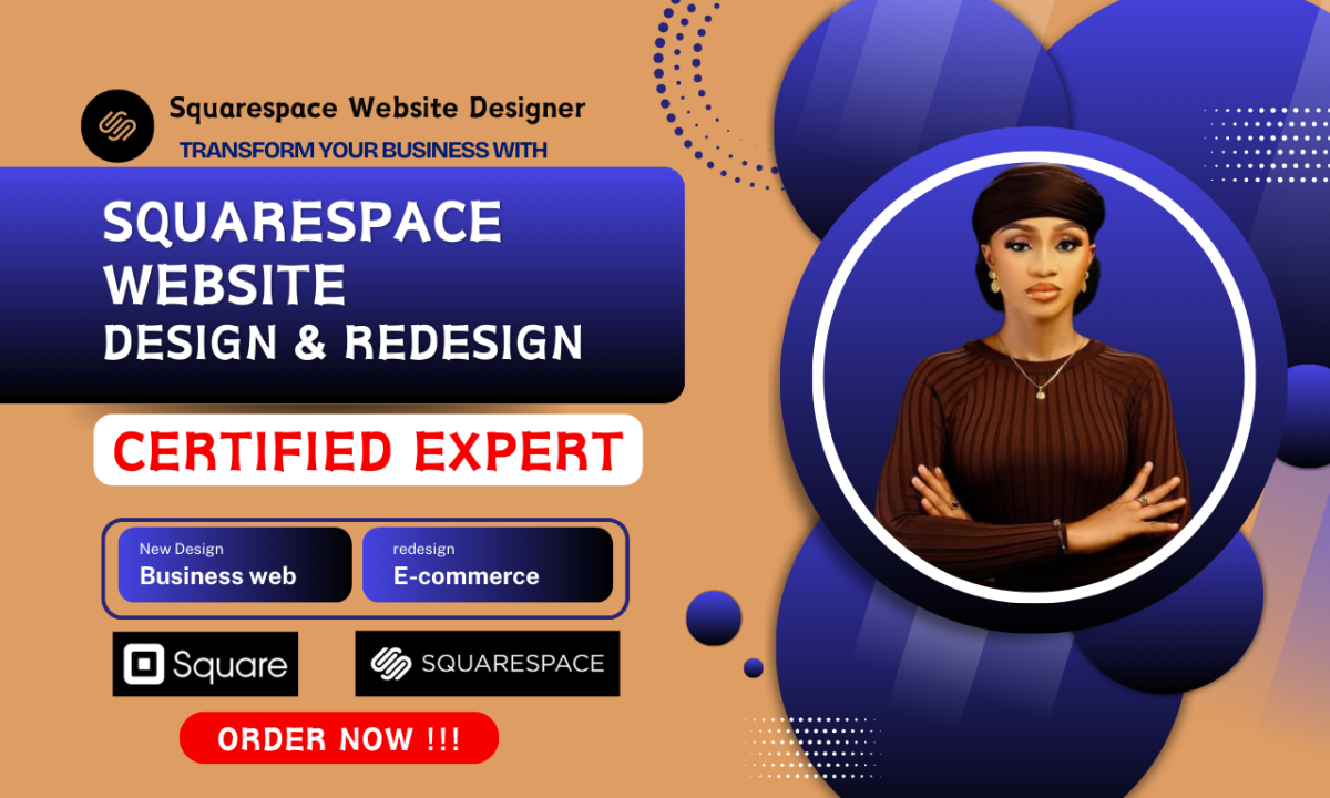 Squarespace Website Design, Redesign & Square Online Store Solutions