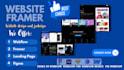 I Will Create Responsive Websites in Figma and Develop Them Using Framer or Webflow