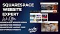 I Will Create Stunning Squarespace Website Designs, Redesigns, and SEO Optimized Websites