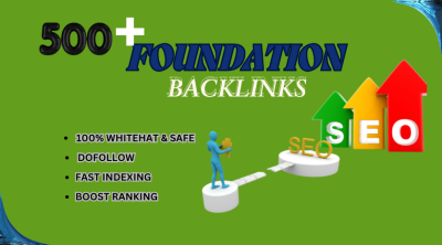 Building Strong SEO with Foundation Backlinks