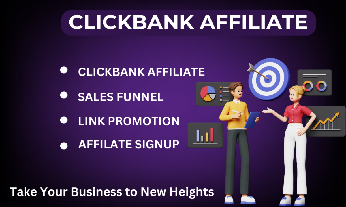 I Will Do ClickBank Affiliate Link Affiliate Marketing ClickBank Affiliate