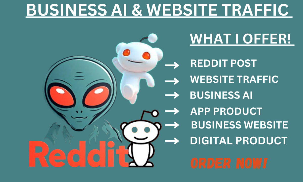 I Will Manage Reddit Post Upvotes for Your Ecommerce SaaS AI App or Digital Product