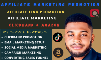 I Will Build ClickBank, TikTok, and Amazon Affiliate Websites