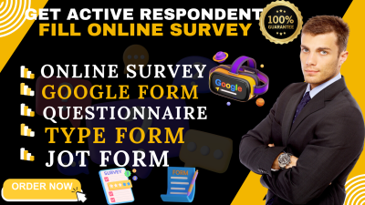 Get Active Respondents to Complete Your Online Survey