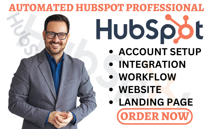 I Will Create a HubSpot Sales Funnel Pipeline and Landing Page with Website Integration