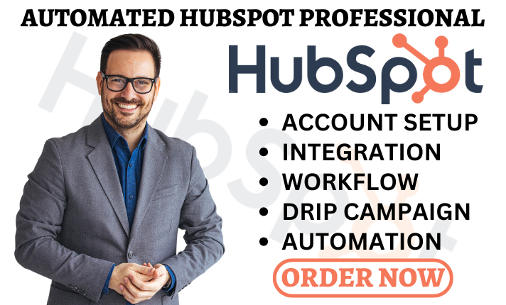 I Will Setup HubSpot Email Connection, Syncing, Email Domain Creation, and Integration