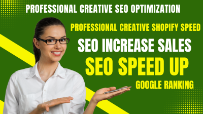 I Will Boost Your Shopify Speed SEO Optimization to Increase Sales and Google Rankings