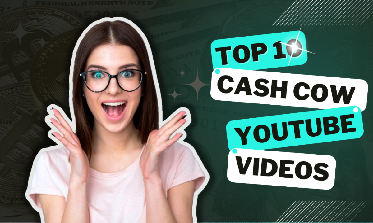 I Will Create Top 10 Cash Cow Faceless YouTube Videos