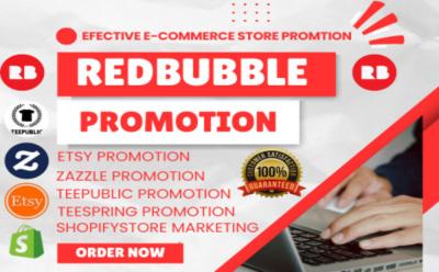 I Will Promote Clickbank Affiliate Links, Etsy, and Redbubble to Boost Your Sales