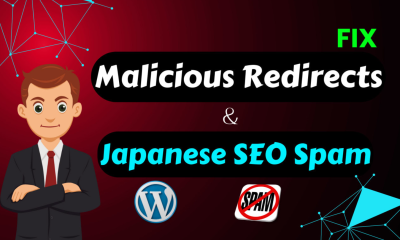 I Will Remove Japanese SEO Spam Malware and Fix URL Redirection Issues