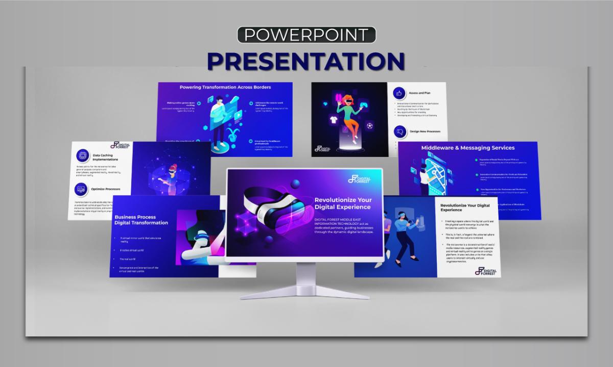 I Will Design PowerPoint Presentation Template PPT or Pitch Deck