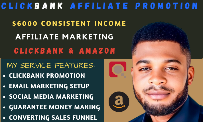 I Will Build ClickBank, TikTok, and Amazon Affiliate Websites