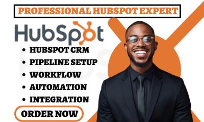 HubSpot Sales Funnel Lead Pipeline Landing Page Deal Webinar Website Integration