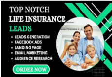 Life Insurance Leads: Generate Quality Leads via Facebook Ads for Your Insurance Website