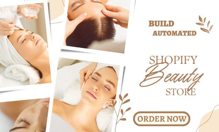 Build Your Shopify Beauty Store: Spa, Hair Extensions, and Cosmetic Website with Dropshipping