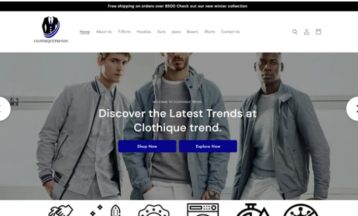 I Will Build a Trendy Fashion Website for Your Denim Jean Store and Streetwear Clothing Shopify Store