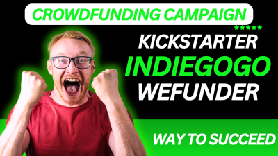 I Will Launch and Market Your Crowdfunding Campaign on Kickstarter, GoFundMe, and Indiegogo