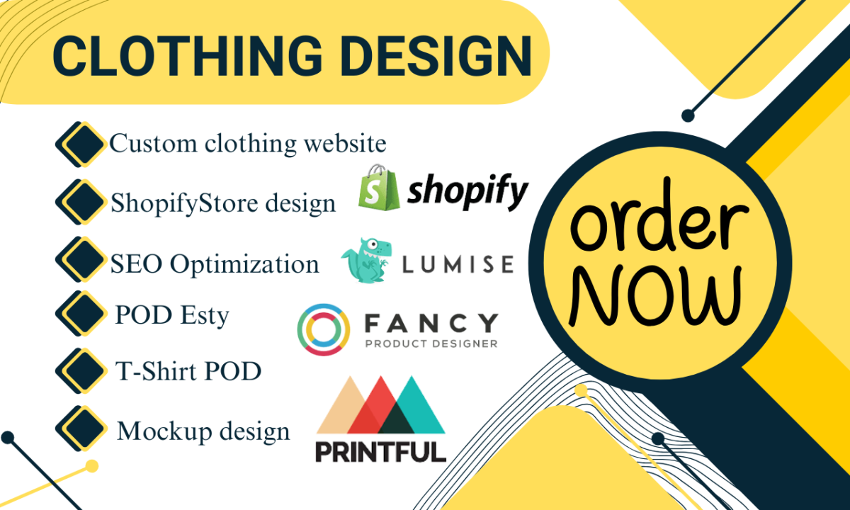 I Will Create Stunning T-Shirt, Hoodie, Cap, and Sweatshirt Designs with Mockups and Store Design