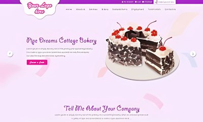 I Will Build a Cake Ecommerce Website for Your Pastries Store or Bakery on Wix